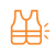 JPI Reflective Vest Icon